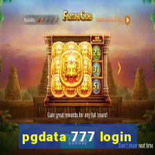 pgdata 777 login